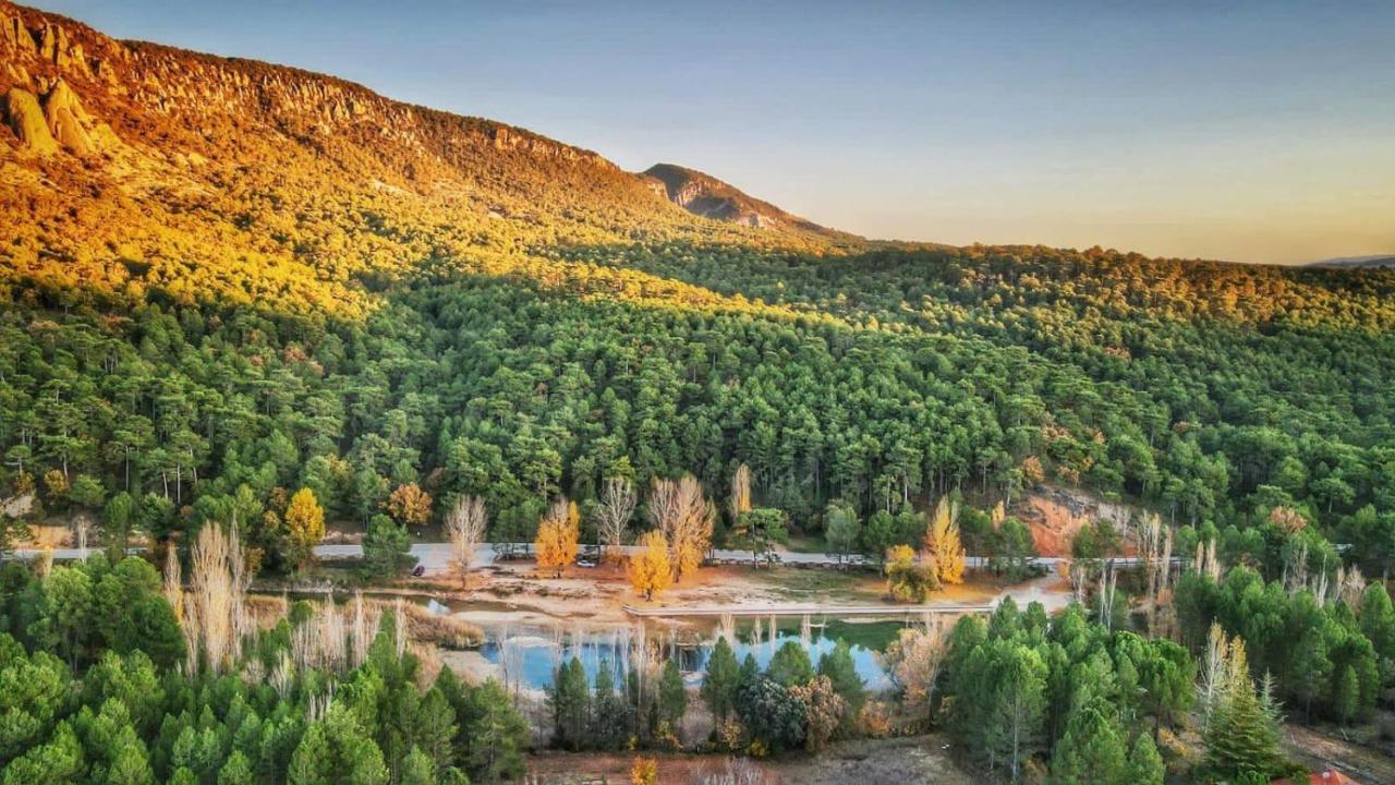 Hotel Rio Escabas, Serrania De Cuenca Cañamares Exteriör bild