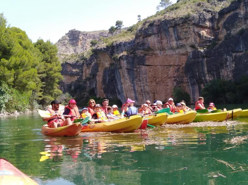 Hotel Rio Escabas, Serrania De Cuenca Cañamares Exteriör bild