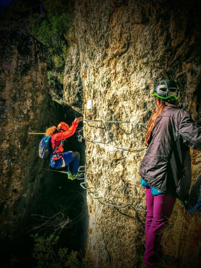 Hotel Rio Escabas, Serrania De Cuenca Cañamares Exteriör bild