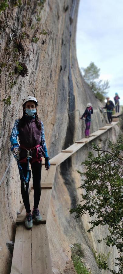 Hotel Rio Escabas, Serrania De Cuenca Cañamares Exteriör bild