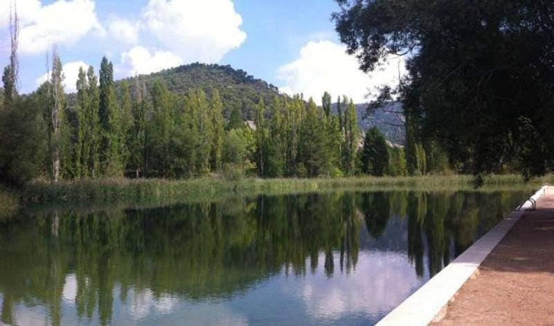 Hotel Rio Escabas, Serrania De Cuenca Cañamares Exteriör bild