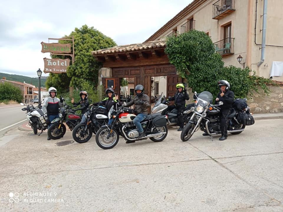 Hotel Rio Escabas, Serrania De Cuenca Cañamares Exteriör bild