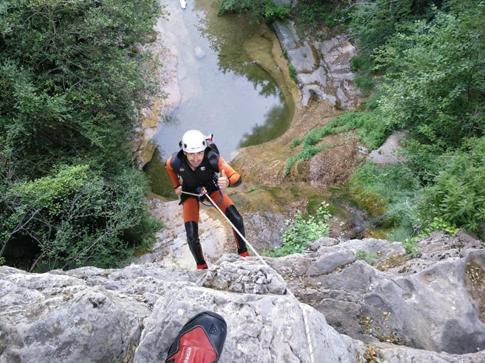 Hotel Rio Escabas, Serrania De Cuenca Cañamares Exteriör bild