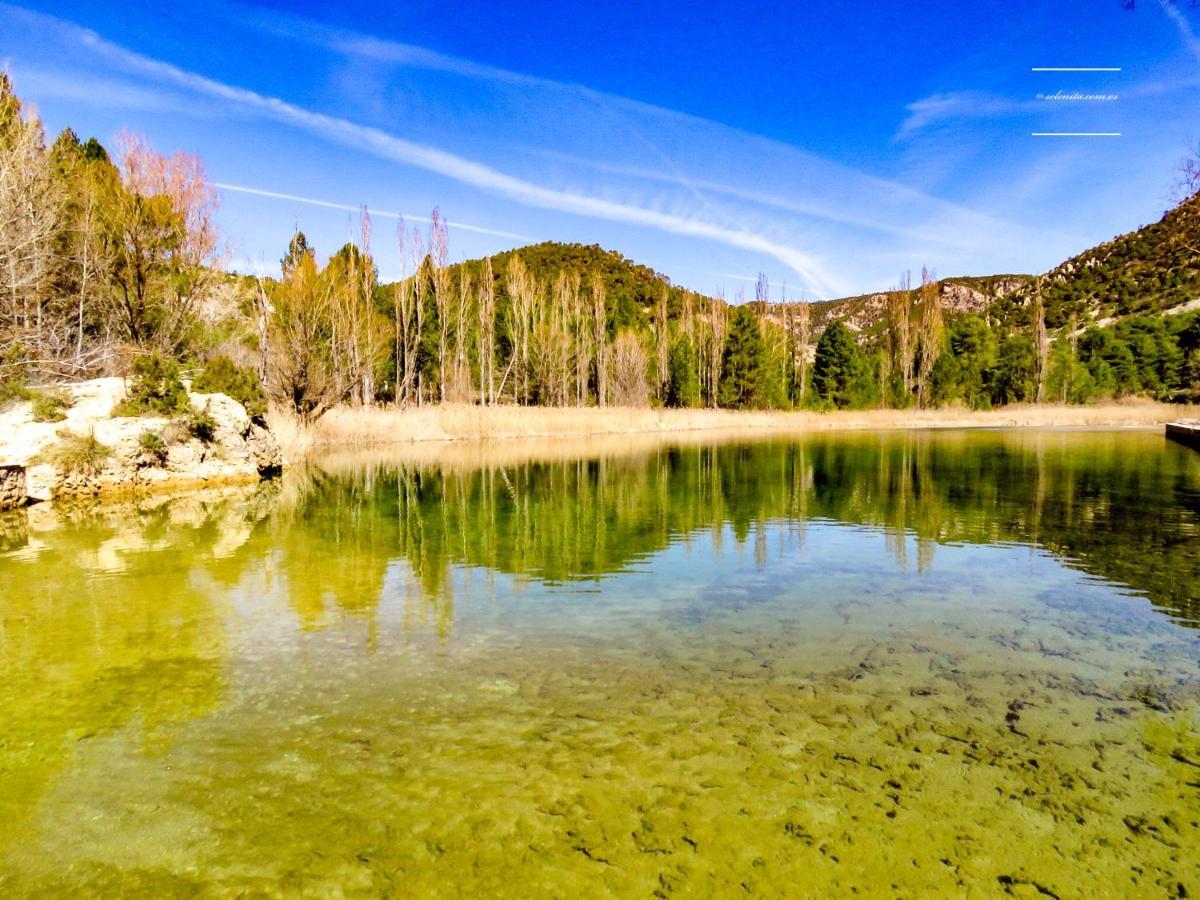 Hotel Rio Escabas, Serrania De Cuenca Cañamares Exteriör bild