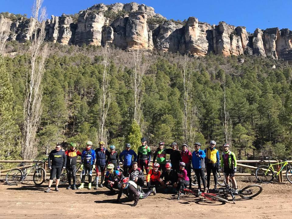 Hotel Rio Escabas, Serrania De Cuenca Cañamares Exteriör bild