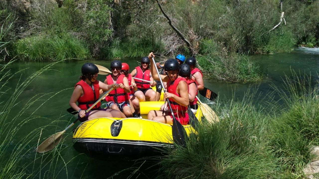 Hotel Rio Escabas, Serrania De Cuenca Cañamares Exteriör bild